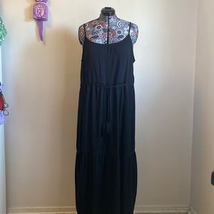 Summer Maxi Dress With Lace Detail